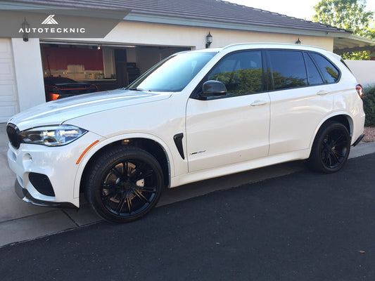 AutoTecknic Replacement Carbon Fiber Fender Trims - BMW F15 X5 | F85 X5M