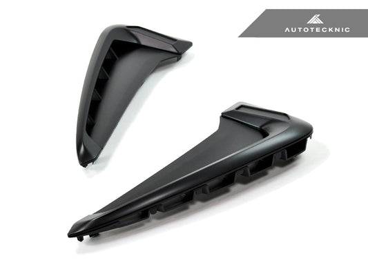AutoTecknic Replacement Stealth Black Fender Trims - BMW F15 X5 | F85 X5M