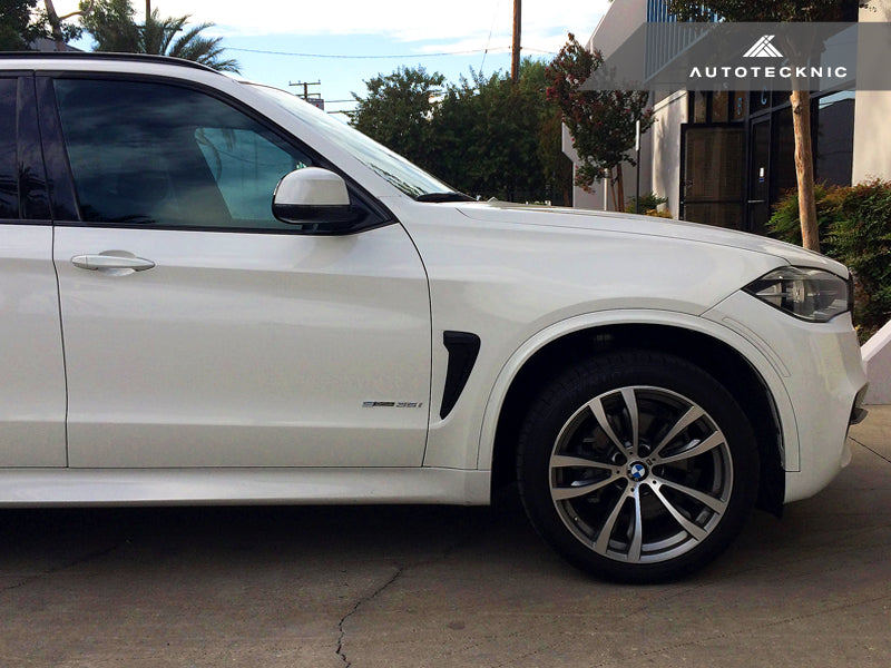 AutoTecknic Replacement Stealth Black Fender Trims - F15 X5 | F85 X5M