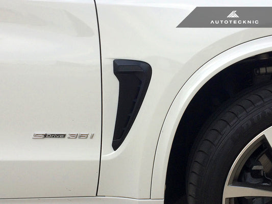 AutoTecknic Replacement Stealth Black Fender Trims - BMW F15 X5 | F85 X5M