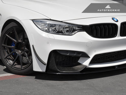 AutoTecknic Carbon Fiber Competition Bumper Trim - BMW F80 M3 | F82/ F83 M4