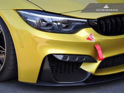 AutoTecknic Carbon Fiber Competition Bumper Trim - BMW F80 M3 | F82/ F83 M4