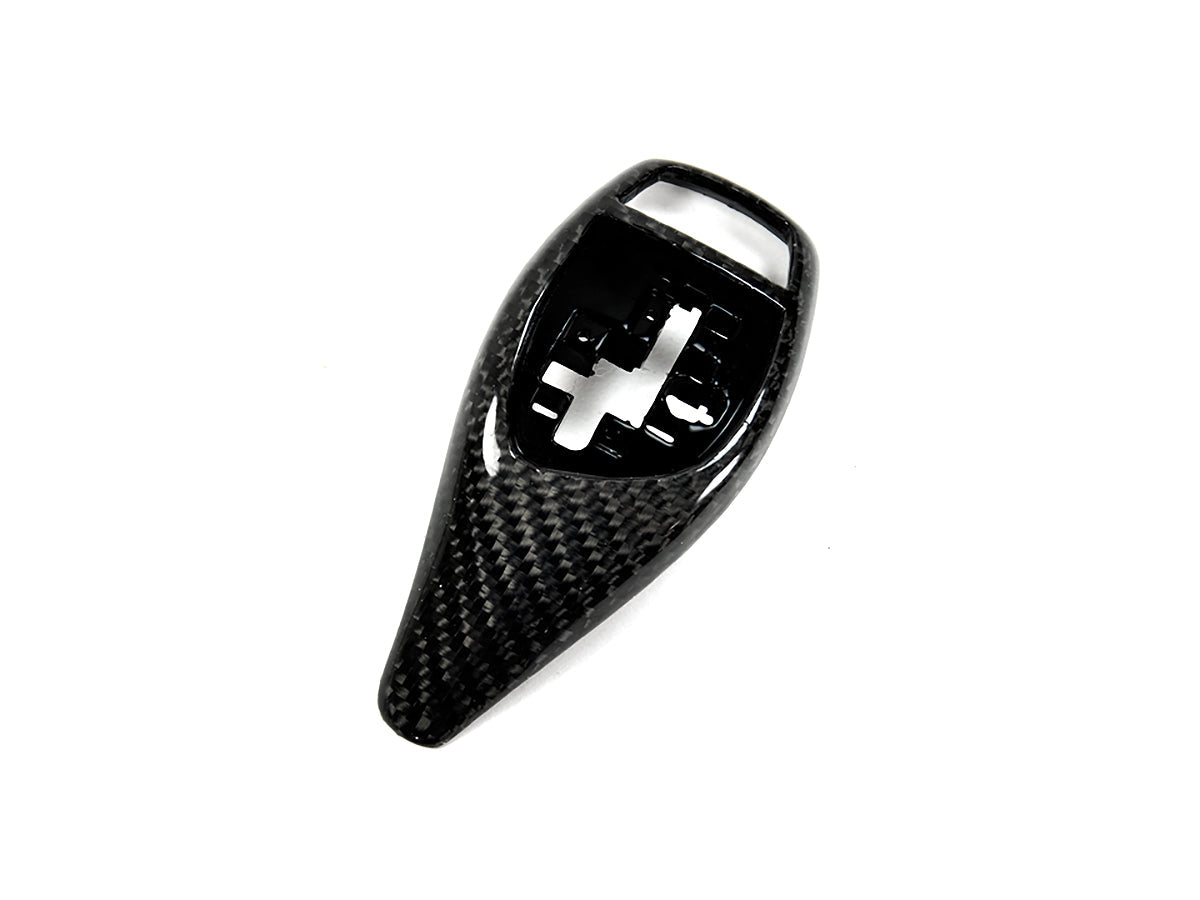 AutoTecknic Carbon Fiber Gear Selector Cover - BMW F15 X5 | F16 X6 Version II