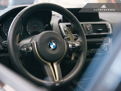 AutoTecknic Competition Shift Paddles - BMW F10 M5 LCI
