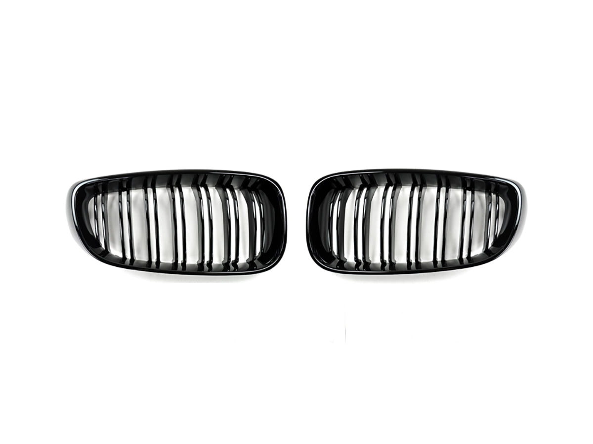 AutoTecknic Dual-Slat Glazing Black Front Grille Set - F34 3-Series Gran Turismo