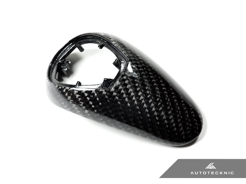 AutoTecknic Carbon Fiber Gear Selector Cover - BMW F80 M3 | F82/ F83 M4