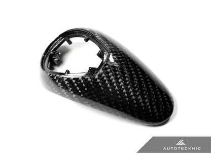 AutoTecknic Carbon Fiber Gear Selector Cover - BMW F80 M3 | F82/ F83 M4