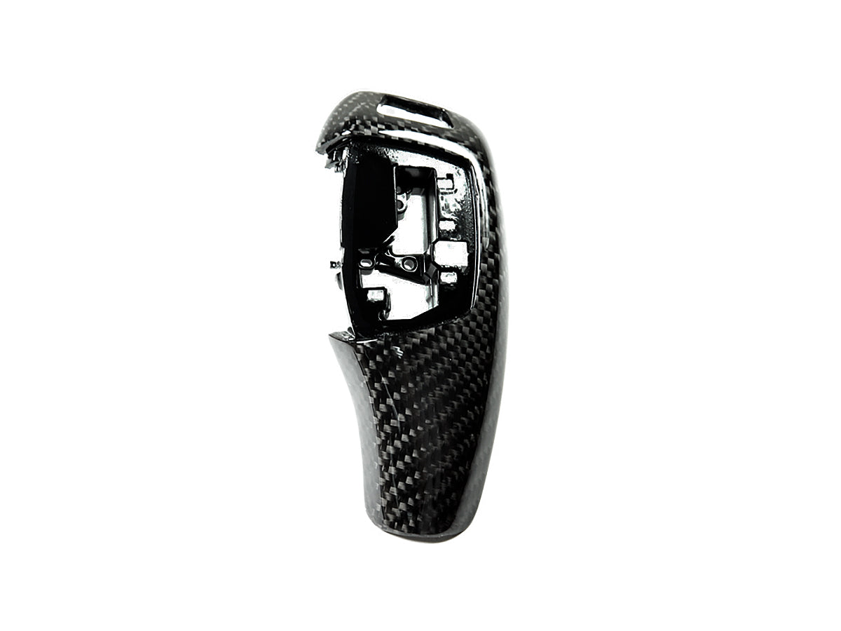 AutoTecknic Carbon Fiber Gear Selector Cover - BMW (Automatic Transmission Equipped Only)