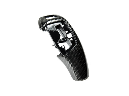 AutoTecknic Carbon Fiber Gear Selector Cover - BMW (Automatic Transmission Equipped Only)