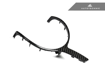 AutoTecknic Carbon Fiber M-Sport Steering Wheel Trim - BMW F10 5-Series | F06/ F12/ F13 6-Series