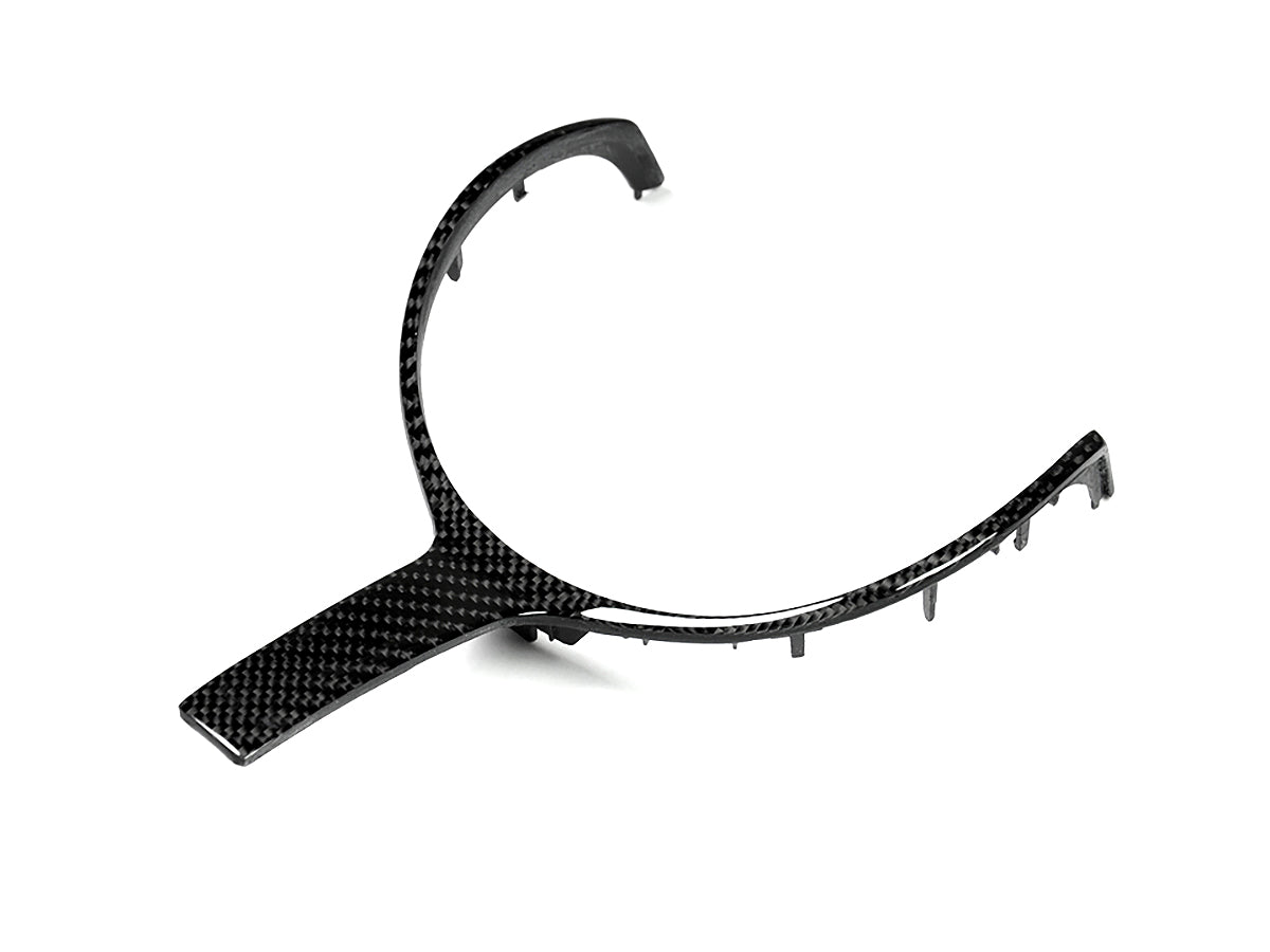 AutoTecknic Carbon Fiber M-Sport Steering Wheel Trim - BMW F15 X5 | F16 X6