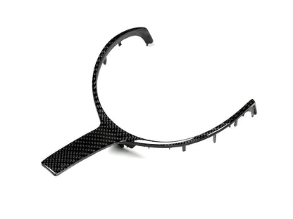 AutoTecknic Carbon Fiber M-Sport Steering Wheel Trim - BMW F10 5-Series | F06/ F12/ F13 6-Series