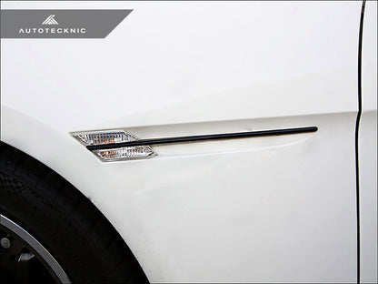 AutoTecknic Replacement Stealth Black Fender Trim - E63 Coupe / E64 Cabrio 6 Series & M6
