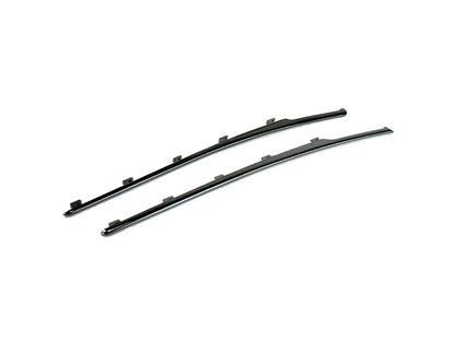 AutoTecknic Replacement Glazing Black Fender Trim - E63 Coupe/ E64 Cabrio 6-Series & M6