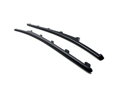 AutoTecknic Replacement Stealth Black Fender Trim - E63 Coupe / E64 Cabrio 6 Series & M6