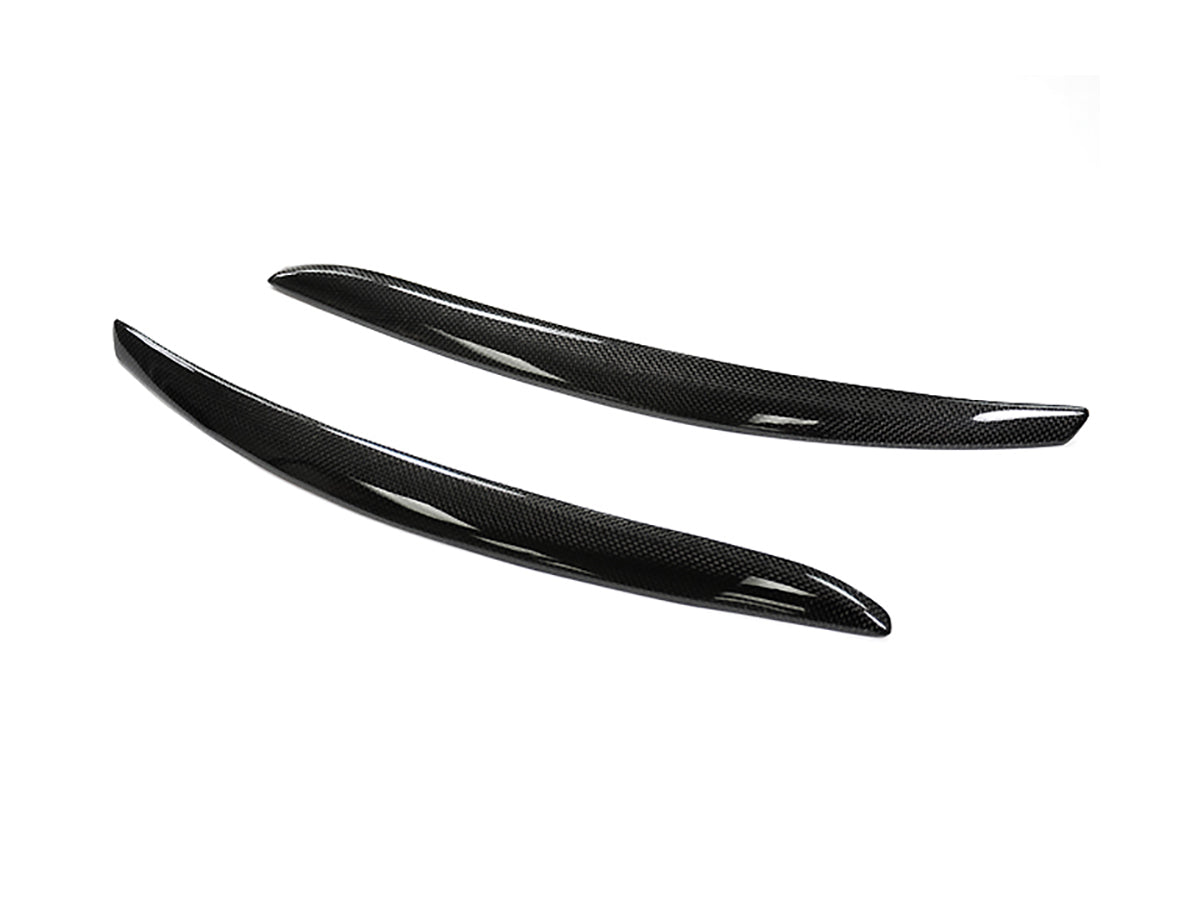 AutoTecknic Carbon Fiber Headlight Trim Set - BMW E92/ E93 M3 & 3-Series Coupe/ Convertible Pre-LCI