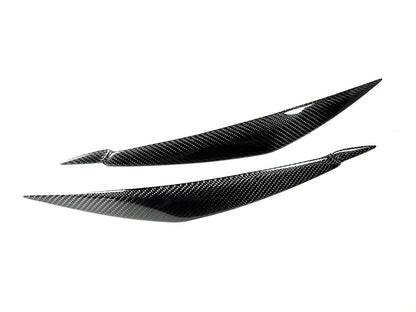 AutoTecknic Carbon Fiber Headlight Trim Set - BMW E70 X5 | X5M | E71 X6 | X6M