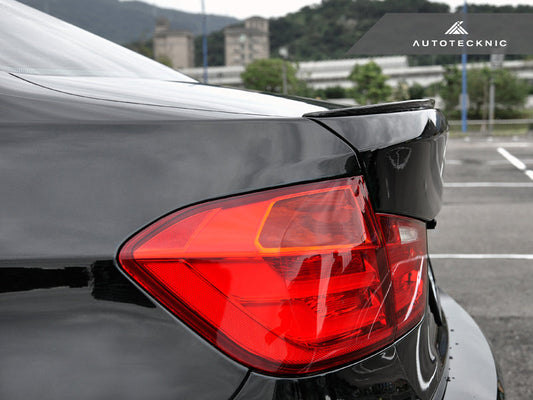 AutoTecknic Carbon Fiber Trunk Lip Spoiler - F80 M3 | F30 3-Series