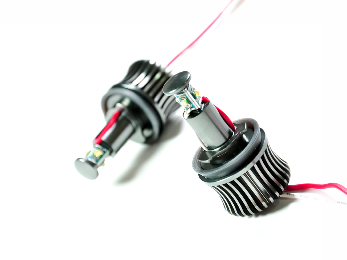 AutoTecknic Clarity LED Angel Eyes Bulbs - H8