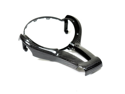 AutoTecknic Carbon Fiber Steering Wheel Trim Cover - BMW F-Chassis M Vehicles