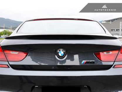 AutoTecknic Carbon Fiber Performante Trunk Spoiler - BMW F06/ F13 6-Series & M6