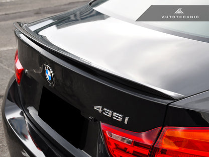 AutoTecknic Carbon Fiber Performante Trunk Spoiler - BMW F32 4-Series Coupe