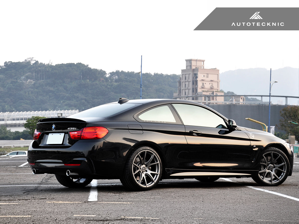 AutoTecknic Carbon Fiber Performante Trunk Spoiler - BMW F32 4-Series Coupe