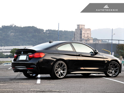 AutoTecknic Carbon Fiber Performante Trunk Spoiler - BMW F32 4-Series Coupe