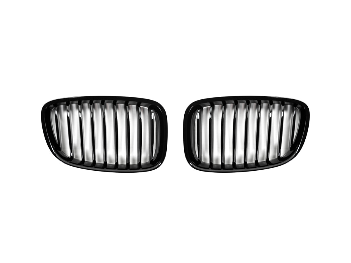 AutoTecknic Glazing Black Front Grille Set - BMW F07 5-Series Gran Turismo