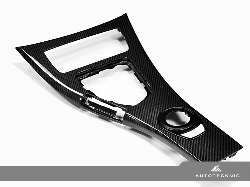 AutoTecknic Replacement Carbon Fiber Interior Center Console - BMW E90 M3 | E92 M3 | E93 M3