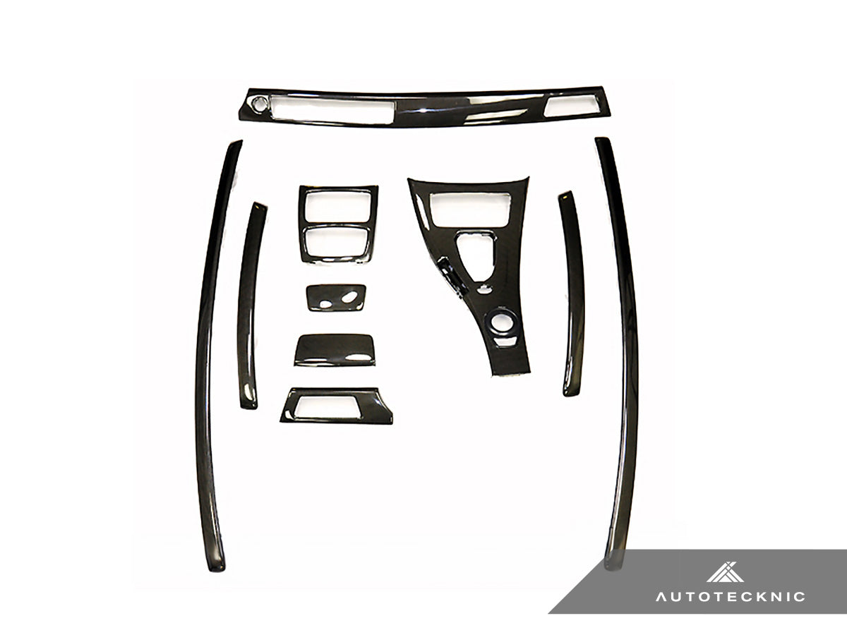 AutoTecknic Carbon Fiber Interior Trim Kit - E92 M3 Coupe | E93 M3 Convertible
