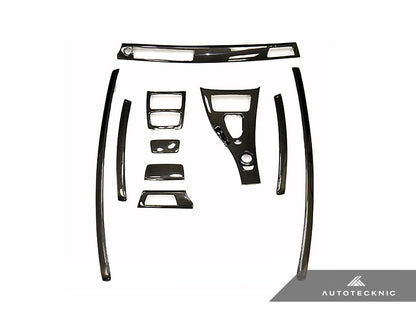 AutoTecknic Carbon Fiber Interior Trim Kit - E92 M3 Coupe | E93 M3 Convertible