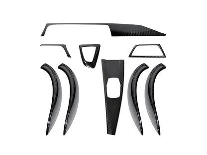 AutoTecknic Dry Carbon Fiber Interior Trim - BMW F32 4-Series Coupe