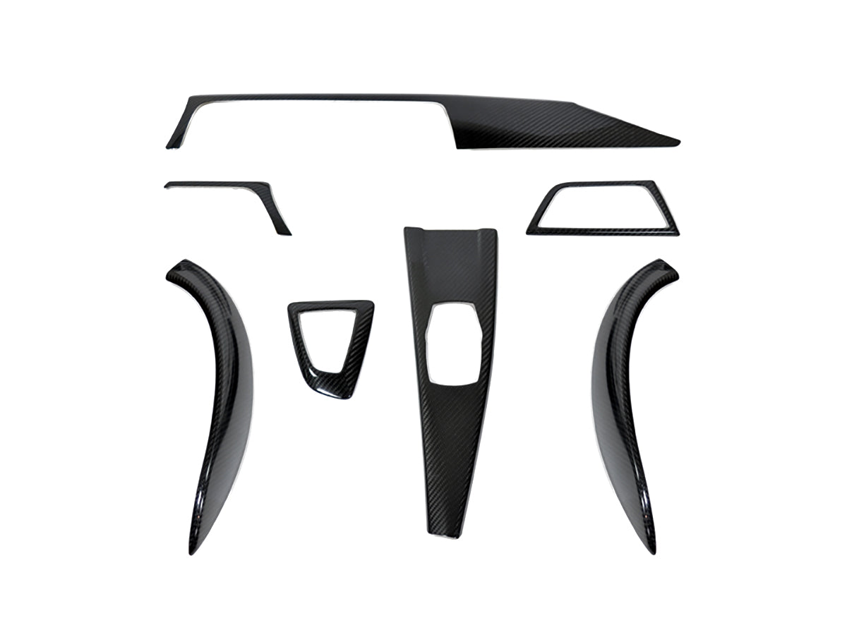 AutoTecknic Dry Carbon Fiber Interior Trim - BMW F32 4-Series Coupe