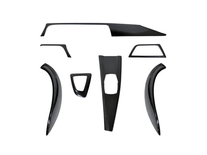 AutoTecknic Dry Carbon Fiber Interior Trim - BMW F32 4-Series Coupe
