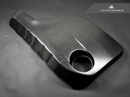 AutoTecknic Vacuumed Carbon Fiber Engine Cover - BMW F80 M3 | F82 M4