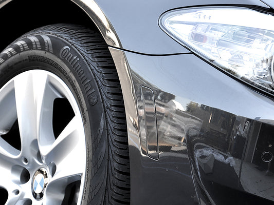 AutoTecknic Painted Front Bumper Reflectors - BMW F10 5-Series | F06/ F12/ F13 6-Series