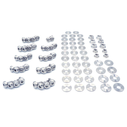 BMW 328i (2006-2013) Titanium Engine Bay Kit