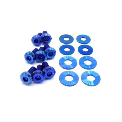 Titanium Hardware Trunk Kit - BMW E9X 335i (2007-2013)