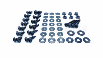 Stage 1 Titanium Hardware Engine Bay Kit - BMW E82 135i (2007-2012)