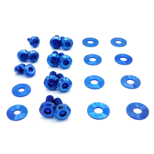 Titanium Hardware Hood Kit - BMW E82 135i (2007-2012)