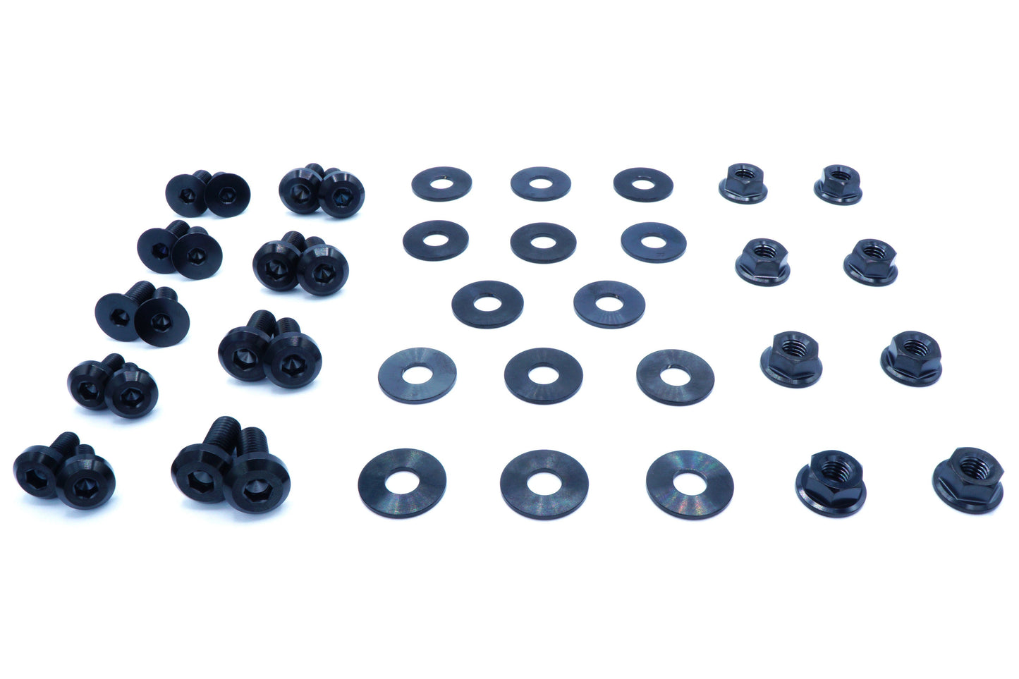 Titanium Hardware Door Kit - BMW E82 135i (2007-2012)