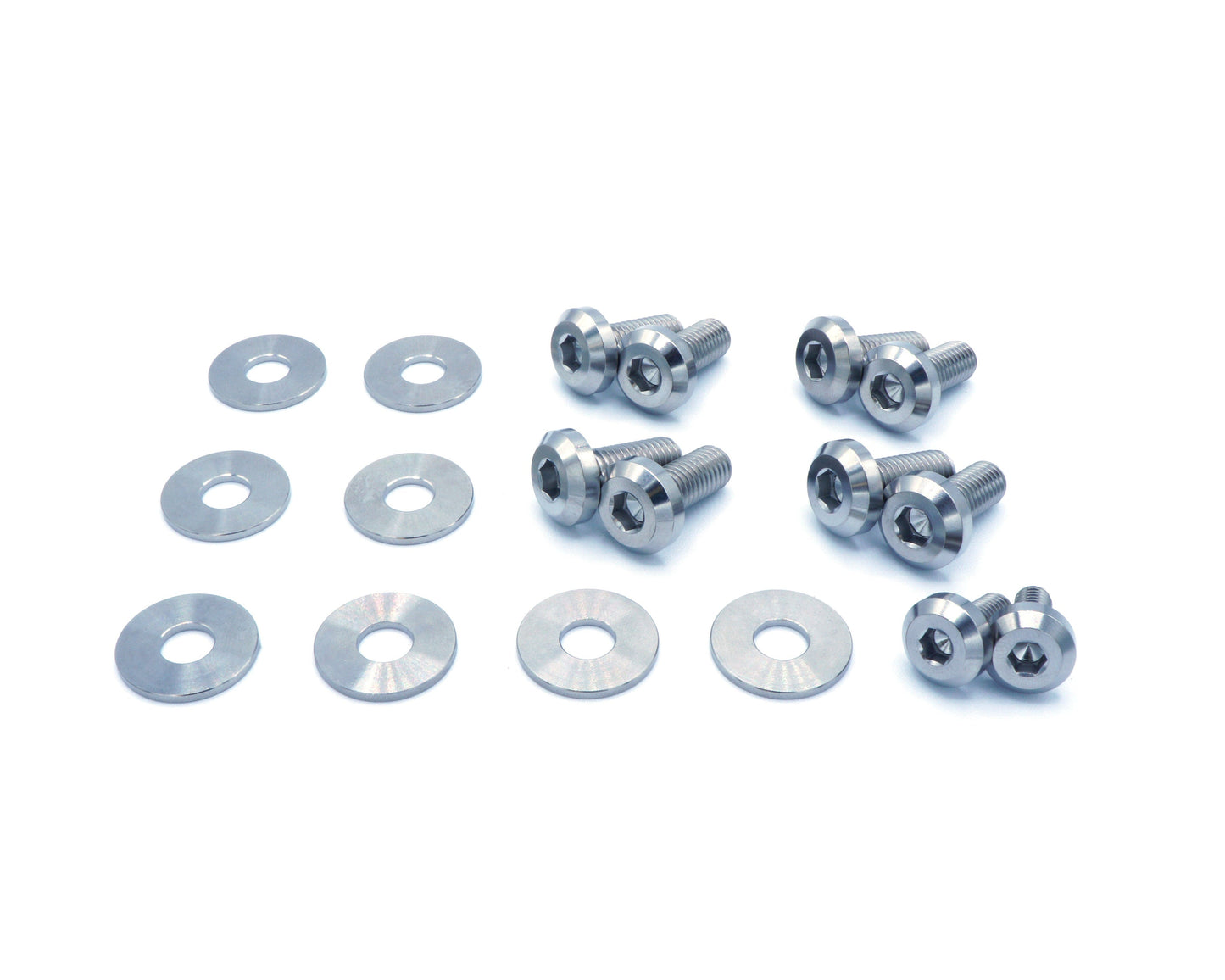 Titanium Hardware Trunk Kit - BMW E82 135i (2007-2012)