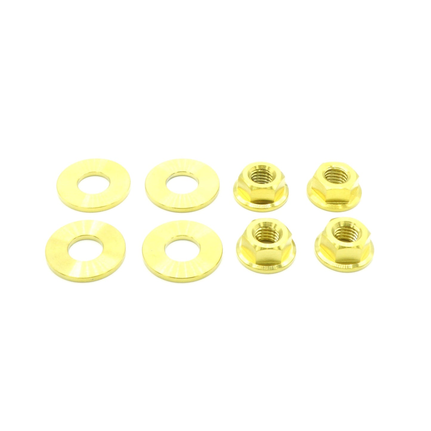 Titanium Hardware Hood Kit - BMW F3X 335i (2012-2015)