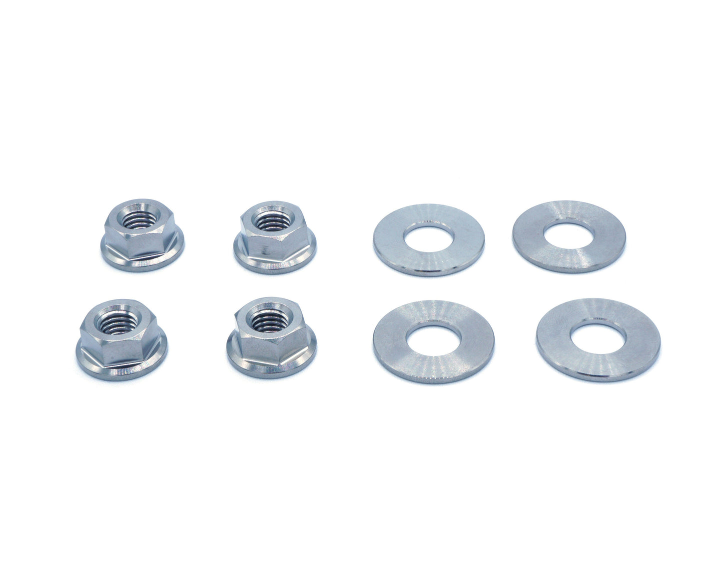 Titanium Hardware Hood Kit - BMW F80 M3/M4 (2014-2020)