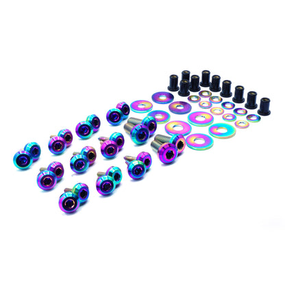 Stage 2 Titanium Hardware Trunk Kit - BMW E46 M3 (2000-2006)