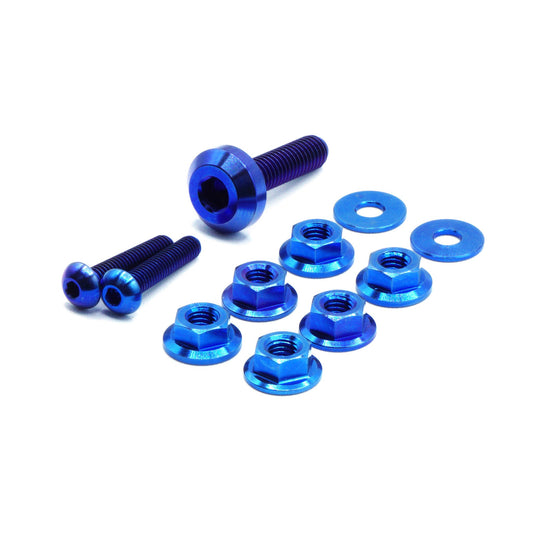 Titanium Hardware Throttle Body Kit - S54B32 Engine