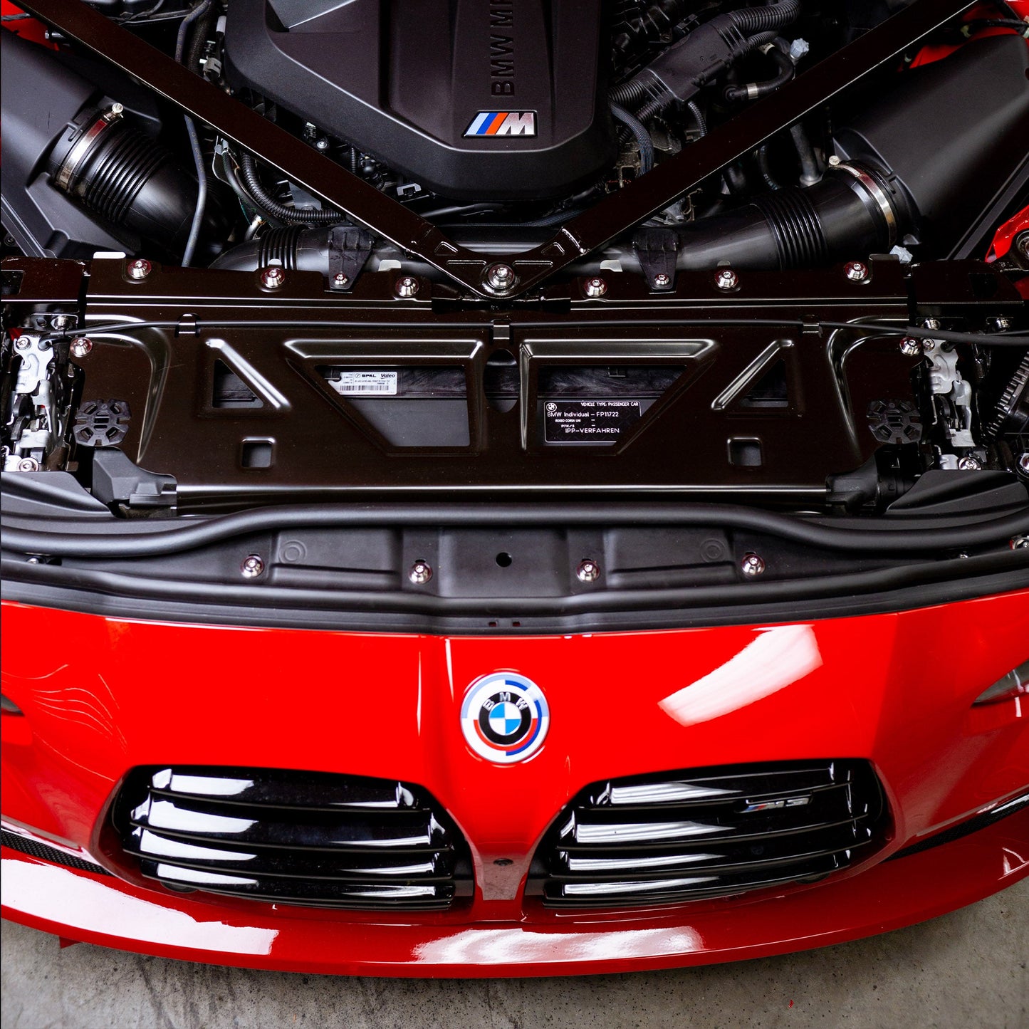 Stage 2 Titanium Hardware Engine Bay Kit - BMW G80 M3/M4 (2021+)