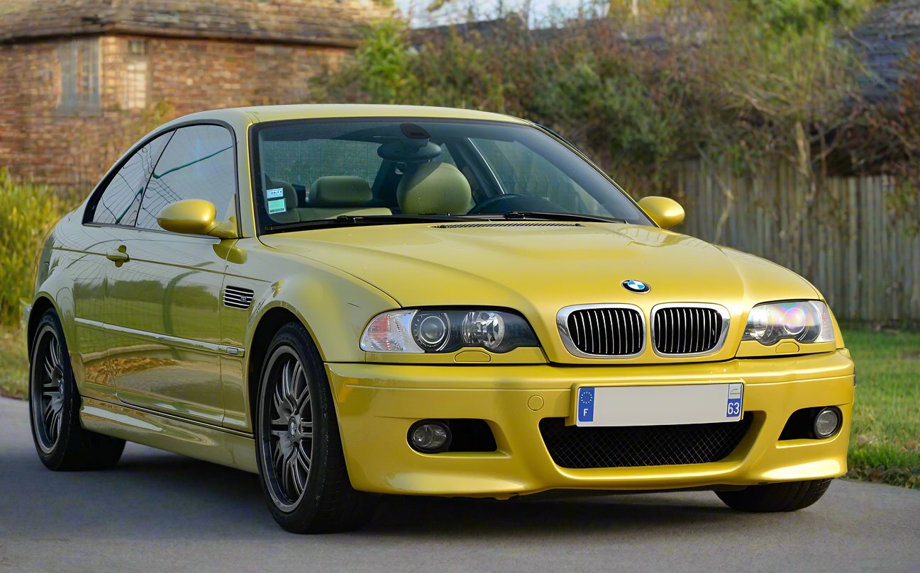 BMW M3 (E46) 1999 - 2006 Outdoor Indoor Collector-Fit Car Cover