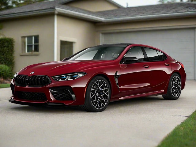 BMW M8 Gran Coupe 2019 - 2025 Outdoor Indoor Select-Fit Car Cover